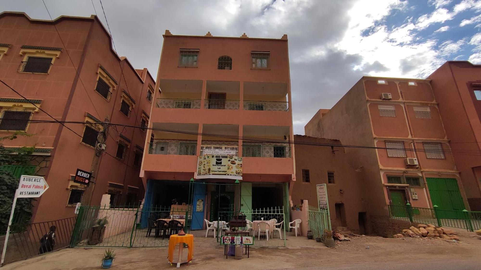 Myhouse Todgha Hotel Tinghir Kültér fotó