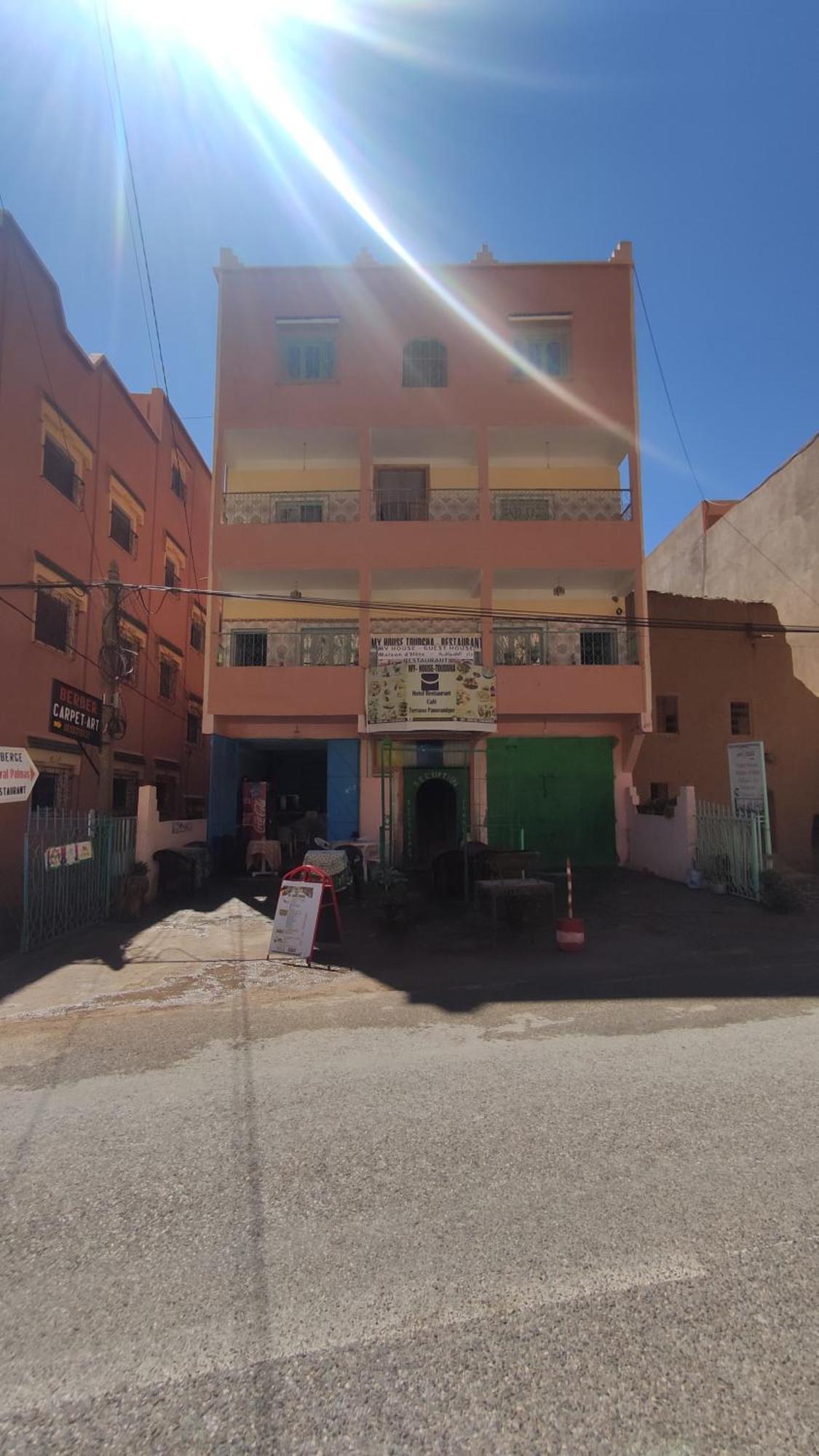 Myhouse Todgha Hotel Tinghir Kültér fotó