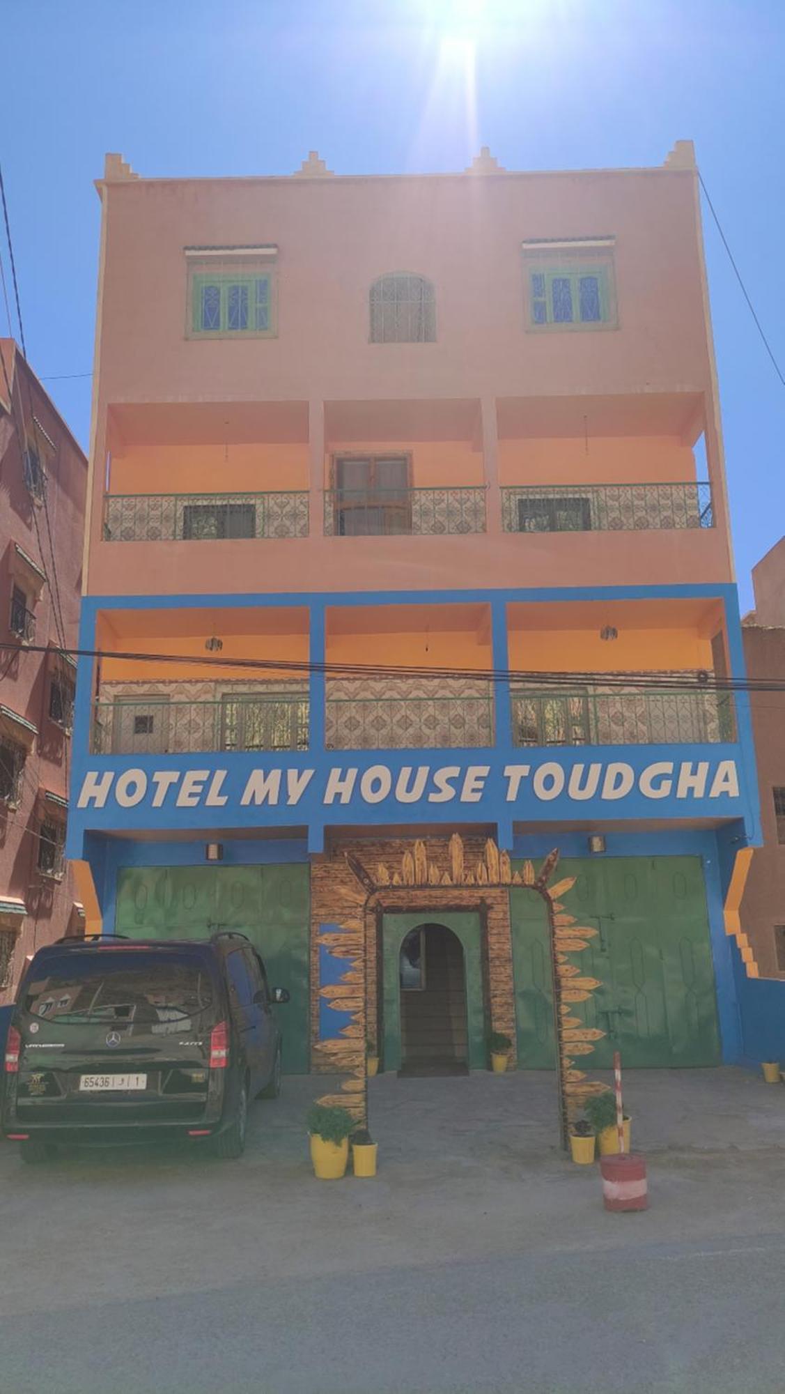 Myhouse Todgha Hotel Tinghir Kültér fotó