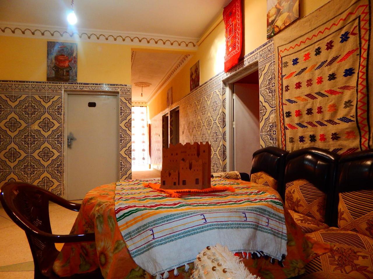 Myhouse Todgha Hotel Tinghir Kültér fotó