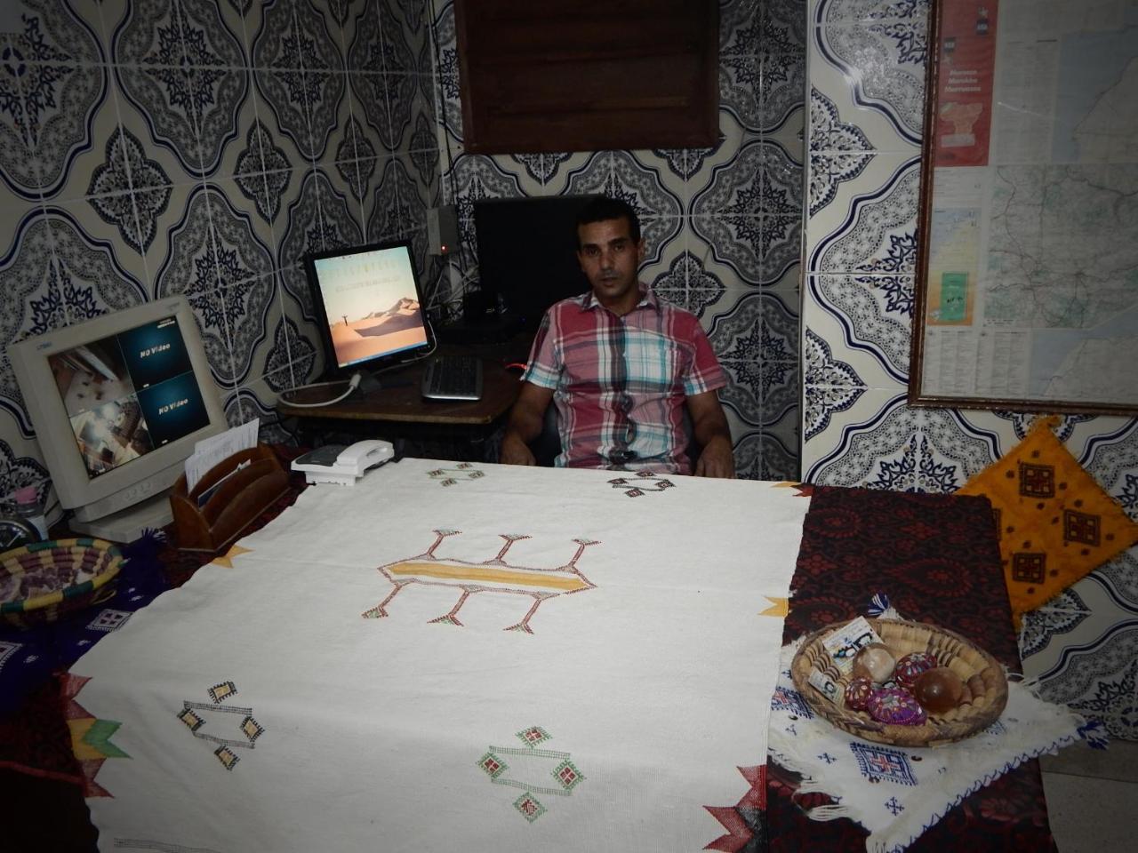 Myhouse Todgha Hotel Tinghir Kültér fotó
